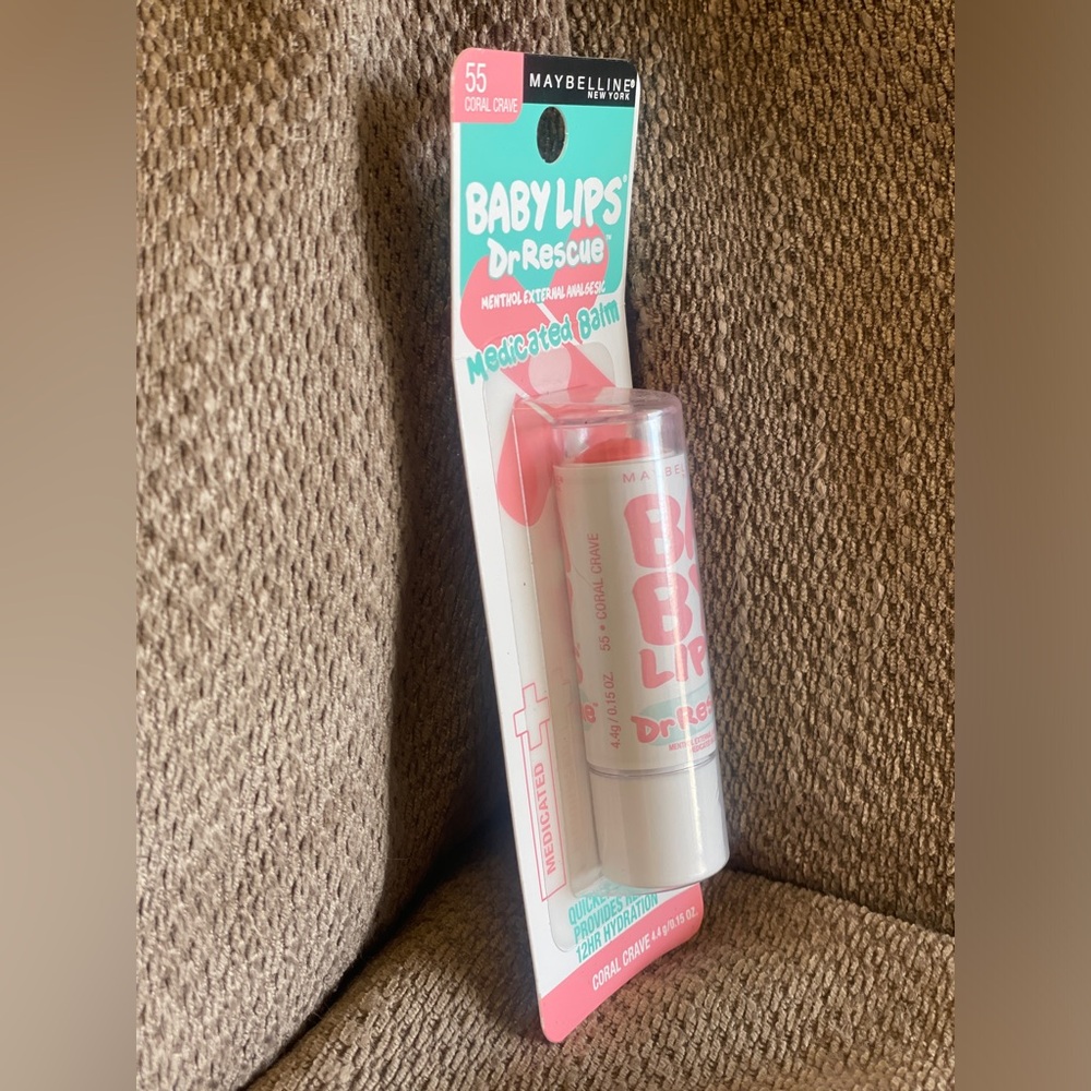 Maybelline’s ‘Baby Lips’ - Medicated Lip Balm— Coral Crave - Picture 11 of 11